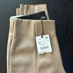 Zara Legging Mid-rise Size M